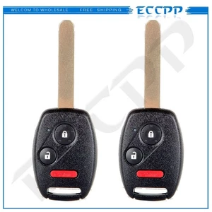 2 For Honda CR-V 2007 2008 2009 2010 2011 2012 2013 Remote Keyless Entry System - Picture 1 of 7