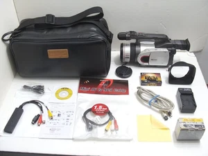 Canon DM-GL1 GL1A 3CCD Mini DV Professional Camcorder + Video Transfer Kit - Picture 1 of 12