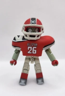 Minifigura Plants vs. Zombies Minimates Garden Warfare ALL STAR ZOMBIE 2" Foto 1 de 2
