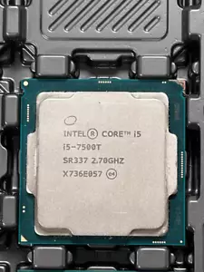 7Th Gen Intel Core i5-7500T CPU Processor Quad Core 2.7GHz 6MB SR337 LGA1151 - Picture 1 of 2