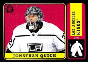 2018-19 O-Pee-Chee Retro Black #103 Jonathan Quick - Picture 1 of 1