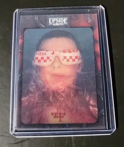 Zerocool Stranger Things Season 4 Netflix ELEVEN Lenticular #L-1 TOPLOADED
