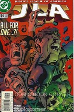 DC Comics 1997 JLA #54 Near Mint Bag & Board 1st Print JUSTICE LEAGUE of AMERICA