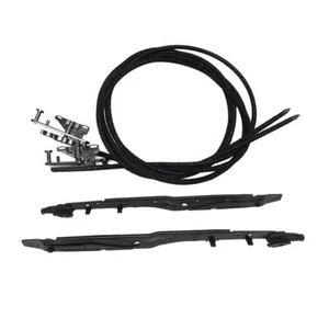 Cables de vidrio para techo corredizo doble cabina + kit de reparación de montaje de pista para Ford F150 2015-2020 - Imagen 1 de 5