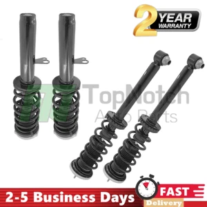 4x Front Rear Shock Strut Assys w/O VDC Fit BMW 5 Series G30 G31 G38 AWD 2017-20 - Picture 1 of 19