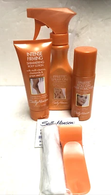 Sally Hansen 5 piezas Epilette Spray juego de depiladora (largo descontinuado) sin caja Foto 1 de 4