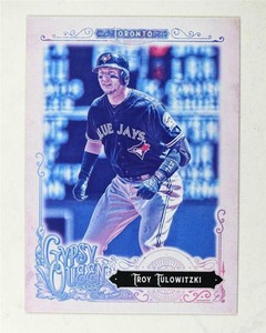 2017 Topps Gypsy Queen Missing Blackplate #223 Troy Tulowitzki - NM-MT
