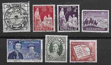 Australia, 1954-1960,  selection, used.