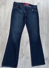  Guess Stretch Denim DareDevil Bootcut Jeans  Pocket Womens Size 32 Inseam 32