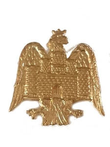 Bedfordshire Yeomanry Officers Military Cap Badge - Picture 1 of 1
