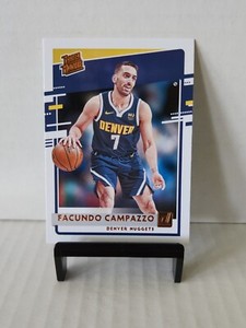 2020-21 Panini Chronicles #196 FACUNDO CAMPAZZO 🔥 Donruss Rated Rookie BRONZE
