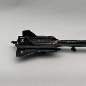 ERTL US Air Force Blackbird Fighter Jet Model Vintage Pre Owned - Picture 1 of 8
