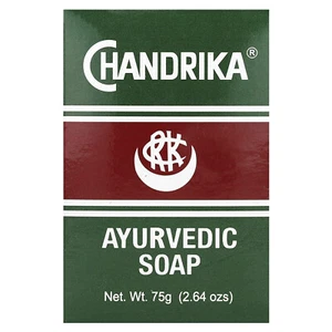 Ayurvedic Bar Soap, 1 Bar, 2.64 oz (75 g) - Picture 1 of 3