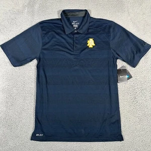 North Carolina A&T Aggies Polo Shirt Mens Size Small Blue Nike Dri-Fit Golf New - Picture 1 of 8