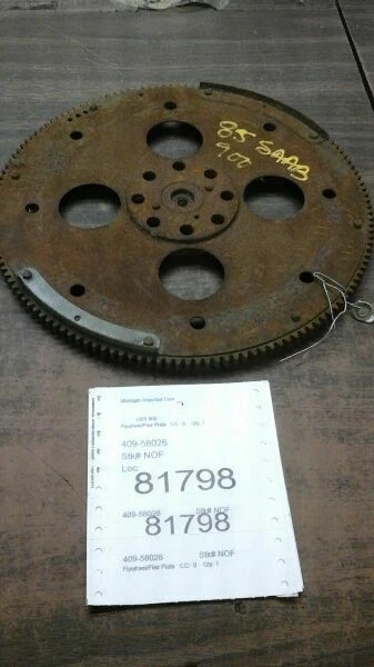 Volante de inercia/placa flexible transmisión automática compatible con 81-90 SAAB 900 94484 Foto 1 de 1