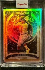2021 Topps Project 70 - The Shoe Surgeon Rainbow Foil 2006 Topps Baseball - Picture 1 of 2
