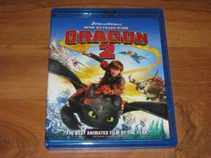 How to Train Your Dragon 2 (Blu-ray, 2014, 1-Disc Set, No Digital Copy) - Imagen 1 de 3