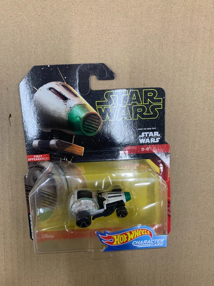 🔥Hot Wheels Star Wars The Rise of Skywalker D-0 Personaje Coche Diecast Foto 1 de 1