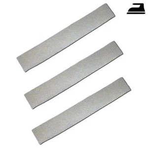 3x Reflektorstreifen / Reflexband zum Aufbügeln für Kleidung & Sportbekleidung - Bild 1 von 5