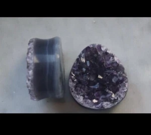 Stone Plugs  - Picture 1 of 6