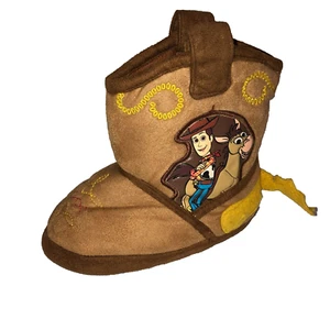 Zapatillas Disney Pixar Toy Story Niño Pequeño Talla 5 6 Botas Leñosas Zapatos Usadas en Excelente Condición - Imagen 1 de 8