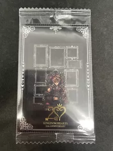 Kingdom Hearts Tarjeta Oblea 20 Aniversario Nº026 Japonés - Imagen 1 de 8