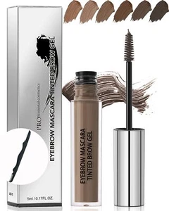 Waterproof Tinted Brow Gel-Long Lasting Smudge-Proof Liquid Eyebrow MakeupEye... - Picture 1 of 8