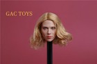 1/6 Scale Scarlett Johansson Black Widow Head Sculpt for Hot Toys Phicen Figure