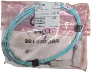 Câble optique actif HPE / Mellanox 5M InfiniBand EDR 834972-B22 MFA1A00-E005 - Photo 1/1