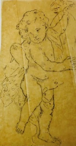 Old Master Drawing, Italian School 18C - Picture 1 of 1