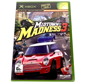 Midtown Madness 3 Microsoft Xbox (2003) PAL Brand New & Factory Sealed - Picture 1 of 13