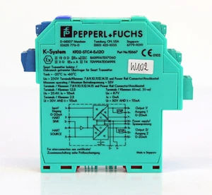 Pepperl + Fuchs KFD2-STC4-EX1.2O amplificador de desconexión separado galvánico 112667 - Imagen 1 de 4