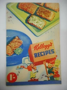 VINTAGE KELLOGGS RECIPES AUSTRALIA - Picture 1 of 8