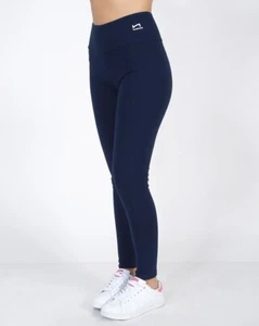 Leggins donna push up sexy vita alta cotone palestra fitness yoga XS S XL 2XL - Picture 1 of 2