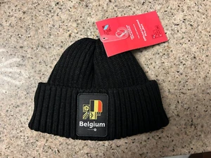 Boys Belguim World Cup Hat qatar 2022 Beanie Hat New with Tags! - Picture 1 of 1