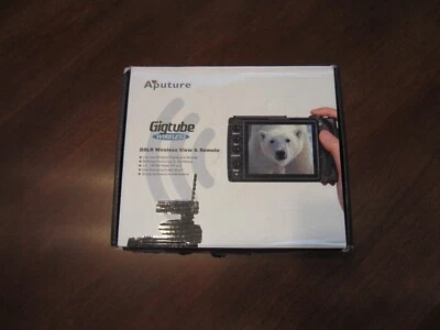 Aputure Wireless Gigtube View and Remote LCD Display - Image 1 of 4