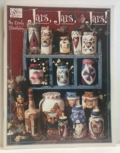 Jars Jars Jars! Cindy Trombley, Painting Instruction/Pattern Book , Scheewe 469 - Picture 1 of 17