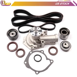 TIMING BELT KIT WATER PUMP FOR HYUNDAI SONATA FOR SANTA FE FOR KIA OPTIMA 2.4L - Picture 1 of 13