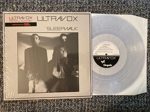 Ultravox Lp 12” Sleepwalk / Waiting 2020 N. M  In Shrink Limited Edition - Picture 1 of 5