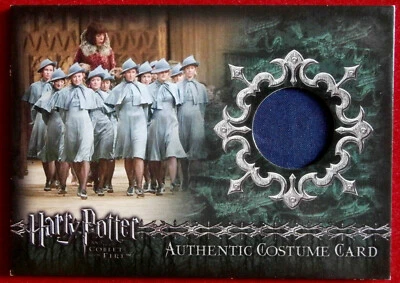HARRY POTTER, GOBLET OF FIRE - Costume Card C7 - #215/800 - BEAUXBATONS - ArtBox - Image 1 of 2