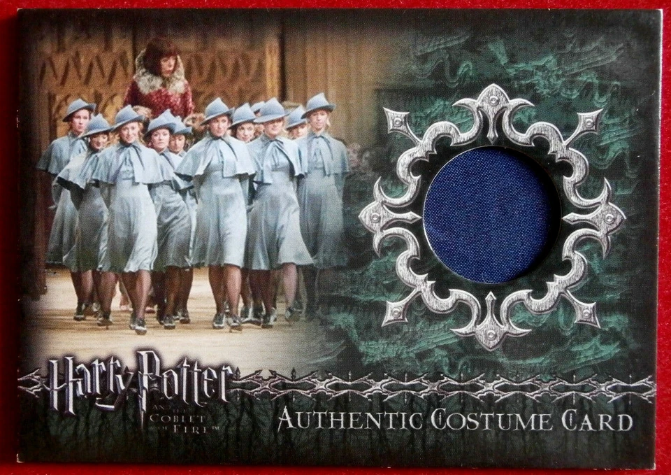 HARRY POTTER, GOBLET OF FIRE - Costume Card C7 - #215/800 - BEAUXBATONS - ArtBox - Image 1 of 2