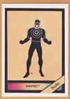 1987 Comic Images Marvel Universe Series 1 Havok Havoc #64 Nmmt *A1926