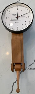 Interapid Indicator clock Custom made full size Solid Cherry - Picture 1 of 23