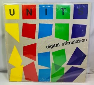 Units - Digital Stimulation - LP Vinyl A0003 415 Records 1980 Synth-pop Fair - Foto 1 di 10