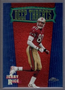 1999 Topps Chrome Season's Best #SB28 Jerry Rice - Picture 1 of 1