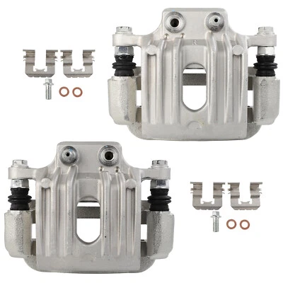 Par de pinzas de freno traseras para HYUNDAI ENTOURAGE 2008 2009 2010 con soporte Foto 1 de 4