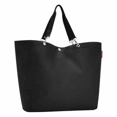 reisenthel shopper xl tasche für einkauf einkaufstasche black ZU7003 - Bild 1 von 4