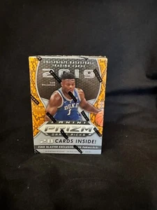 Caja bláster sellada de baloncesto Panini Prizm Draft 2019 28 cartas Zion Ja Parallels - Imagen 1 de 6
