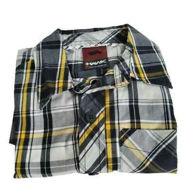 Hawk мальчиков платье рубашка размер 5-6 длинным рукавом - Изображение 1 из 4