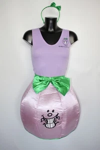 Damas Little Miss Travieso Vestido Elegante Disfraz Reino Unido 12-14 Adulto Sr. Hombres - Imagen 1 de 5